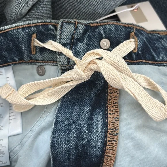 NWT Good American Good Extreme Barrel Jeans - Picture 10 of 10